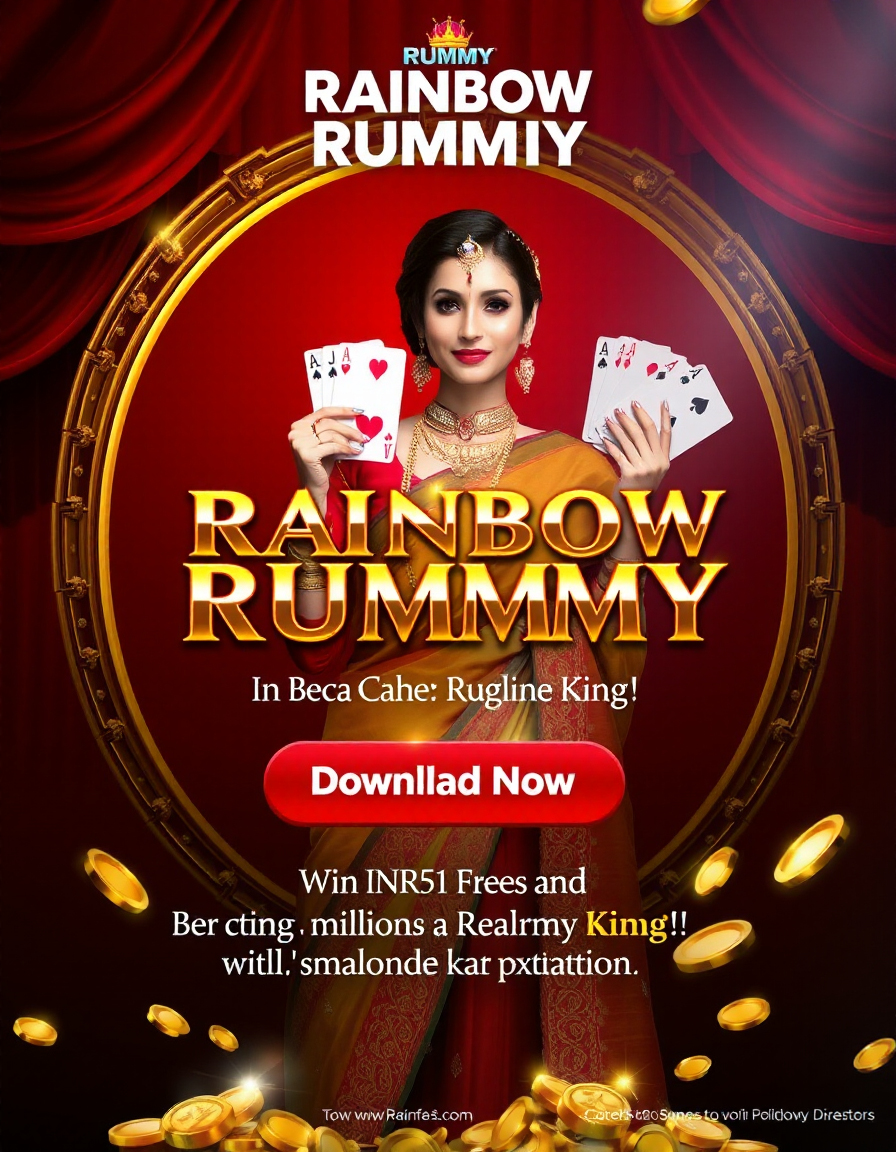 Rummy Glee Banner